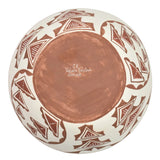  POTTERY: Lizard/Dragon Fly Bowl