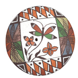  POTTERY: Small Seed Pot, Butterfly