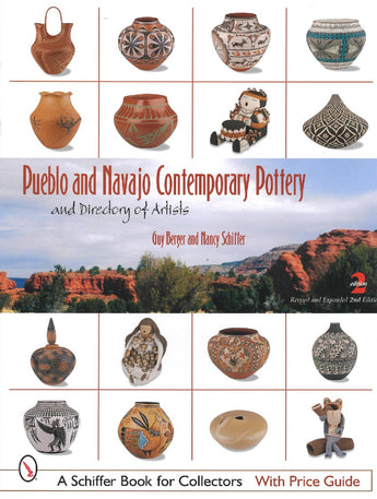 Pueblo and Navajo Contemporary Pottery: and Directory of Artists (2nd Edition)