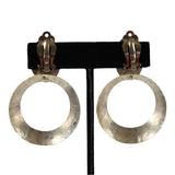 SEN799 ER: Lg. Gypsy Hoop Asstd. Stones, R. Sena