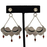 SEN853 ER: SS Double Crescent Dangle, Ralph Sena
