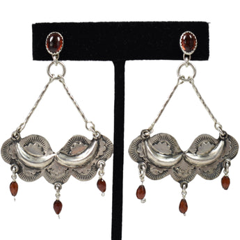 SEN853 ER: SS Double Crescent Dangle, Ralph Sena
