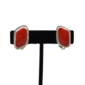 Rosarita Clip Earrings