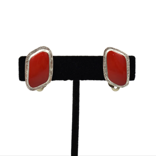 Rosarita Clip Earrings