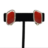 Rosarita Clip Earrings