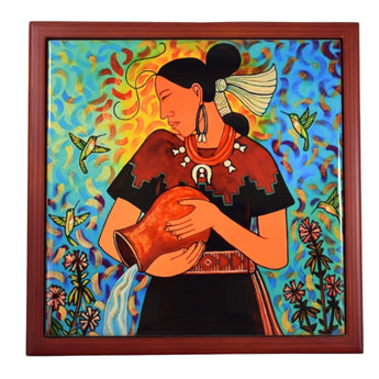 SMALL TILE BOX: Beverly Blacksheep, Dine`