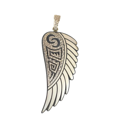 SS O/L Angel Wing, Ruben Saufkie