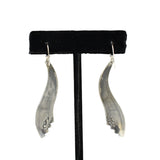 Satin Cast Dangle Earring