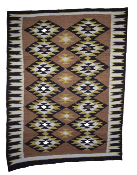1980's Navajo Rug