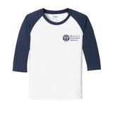 Adult MNA (Museum of Northern Arizona) Baseball Tee