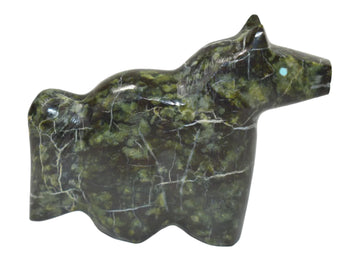 Serpentine Horse, L. Boone, D. Quam