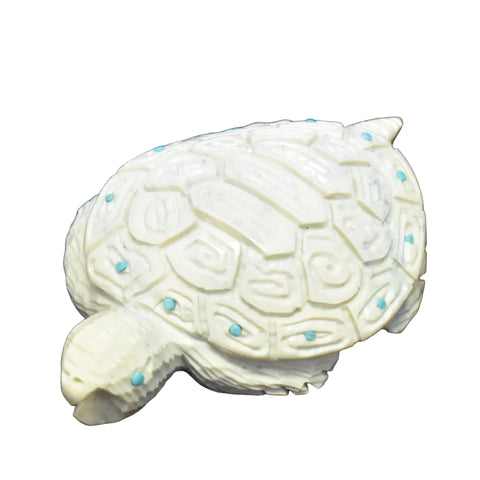  Soap Stone Turtle, Adrian Cachini