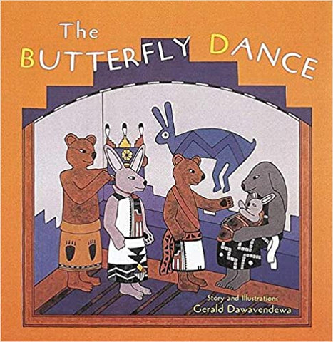 The Butterfly Dance by Gerald Dawavendewa