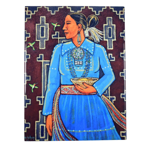 
Tile Beverly Blacksheep Diné/Navajo 6x8