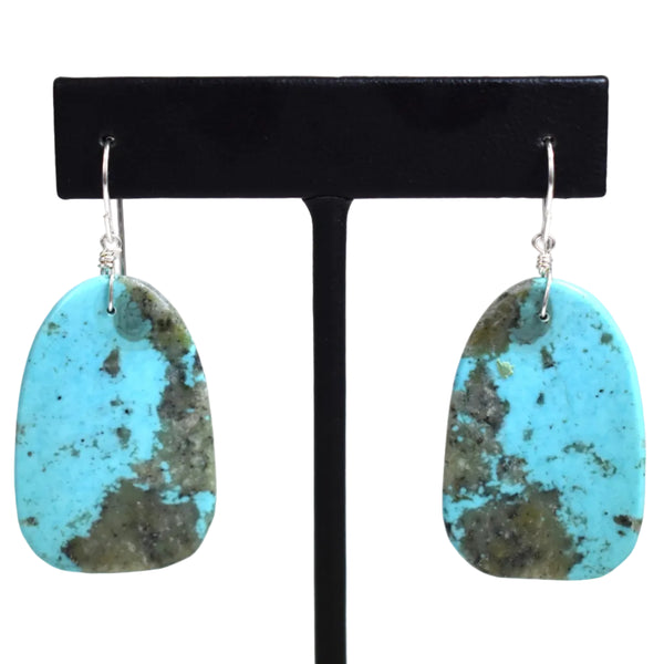 Turquoise Slab, Lester Abeyta, SDP