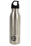 Water bottle MNA logo
