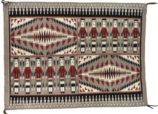Yei/Ganado Rug Circa 1980's