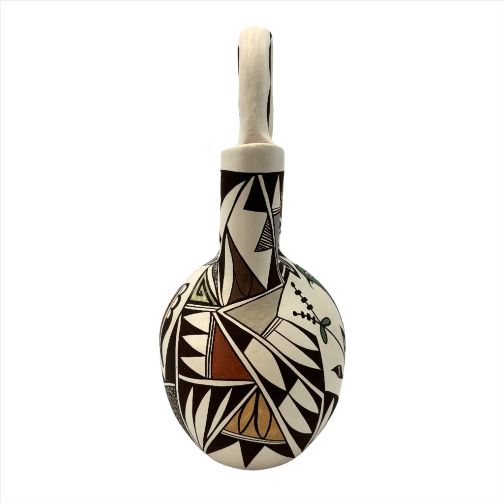 Acoma Pueblo Wedding Vase – Museum of Northern Arizona Shop