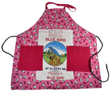 Blue Bird Flour Aprons