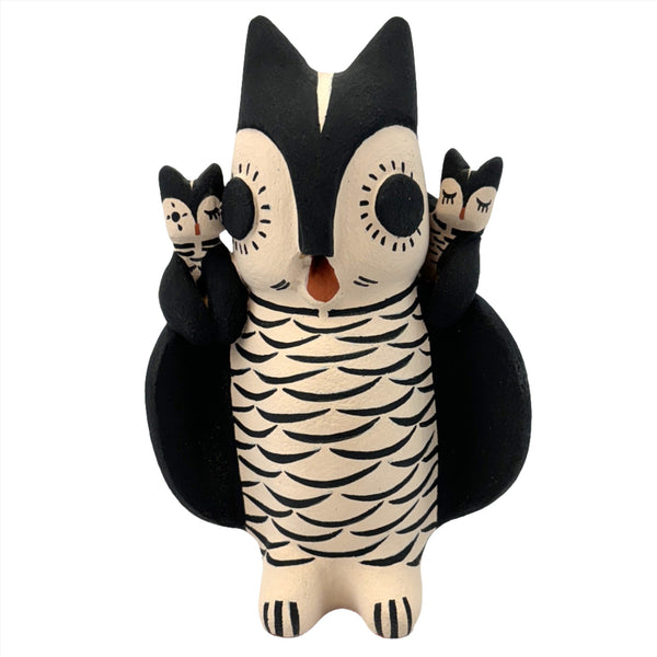 Cochiti Pueblo Owl Storyteller