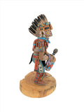 Comanche Katsina Doll by Arthur Masawytewa