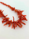 Mediterranean Coral Branch Necklace by Raynard Lalo