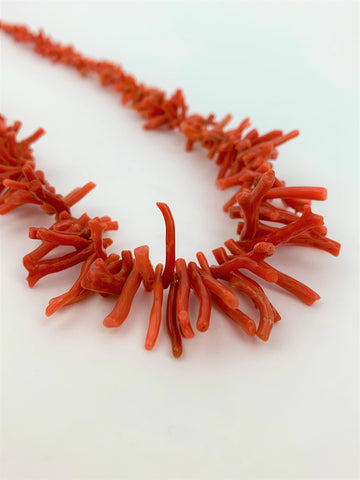 Coral Branch Beads Necklace - Indian Jewellery Designs