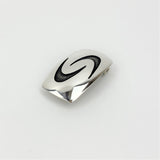 Sterling Silver "Friendship" Overlay Buckle by Anderson Koinva
