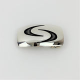 Sterling Silver "Friendship" Overlay Buckle by Anderson Koinva