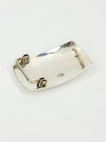 Sterling Silver "Friendship" Overlay Buckle by Anderson Koinva