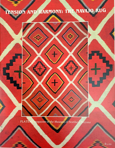 Plateau: Tension and Harmony: The Navajo Rug