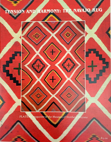 Plateau: Tension and Harmony: The Navajo Rug