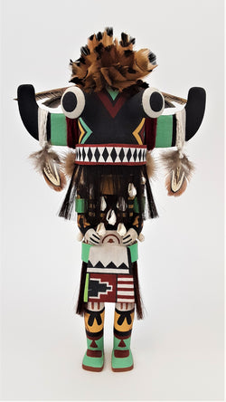 Hukatsina Whipper Katsina Doll by Jack Antone