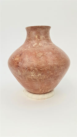 Marbleized Pottery by Reynaldo Quezada