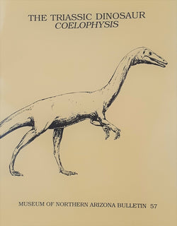 Triassic Dinosaur Coelophysis, The  by Edwin H. Colbert