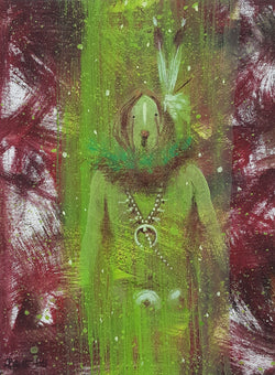"The Beam" Painting by Al Bahe