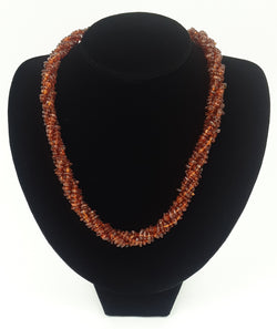 3 Strand Twist Necklace by Marcella Teller