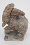 Billy Goat Fetish Carving by Derrick Kaamasee