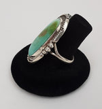 Turquoise Ring by Jeffrey Delgarito