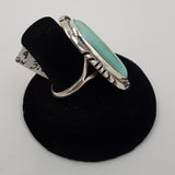 Turquoise Ring by Jeffrey Delgarito