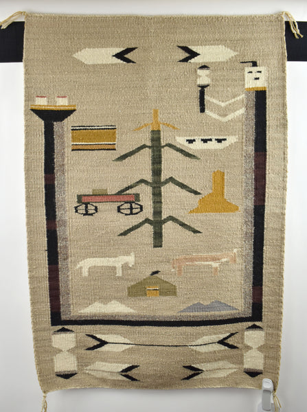 Pictorial Rug