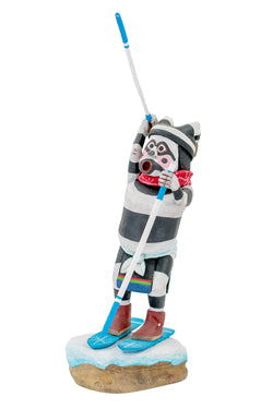 Skiing Koyala Katsina Doll by Neil David Jr.