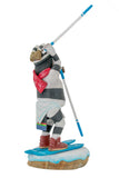 Skiing (Koyala) Clown Katsina Doll by Neil David Jr.