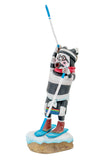 Skiing (Koyala) Clown Katsina Doll by Neil David Jr.