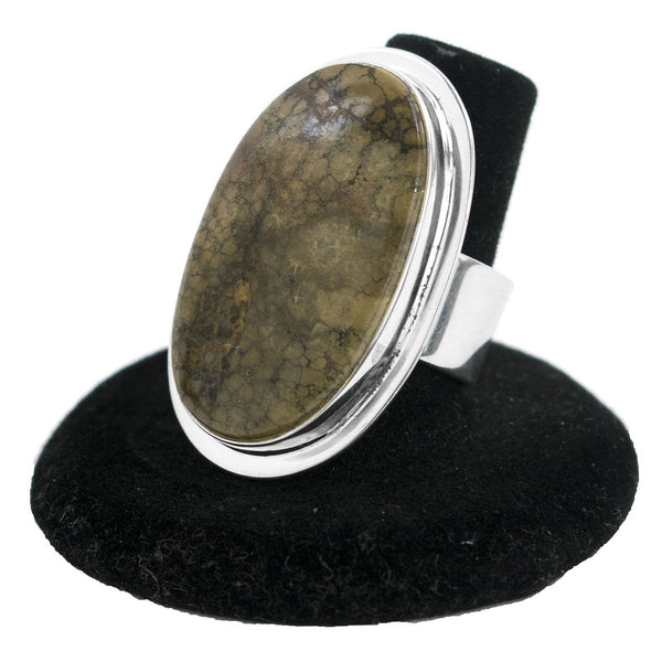 Turquoise Ring by Curtis Pete