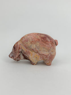 Pig Fetish Carving by Stanton Hannaweeke