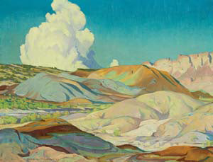 Valley of the Painted Hills Giclée by Mary-Russell Ferrell Colton
