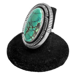 Turquoise Ring by William T. Johnson