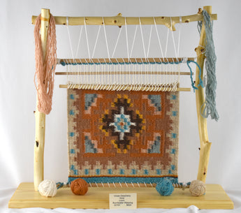 Burntwater Weaving Loom by Vivian Descheny