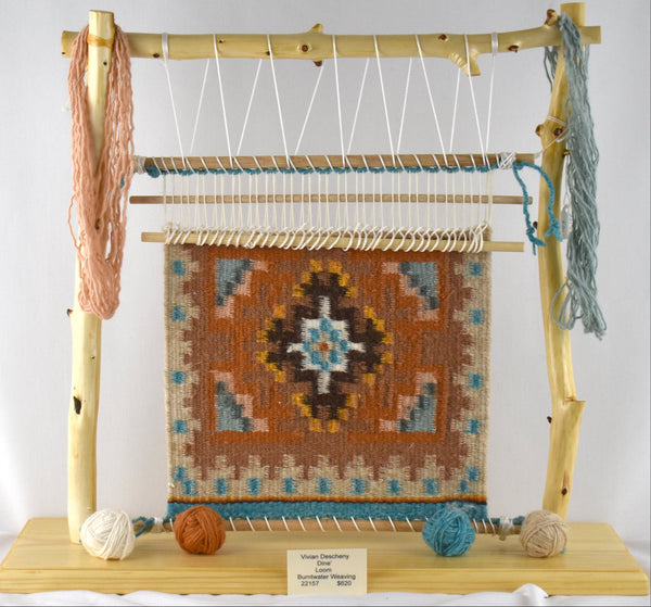 Burntwater Weaving Loom by Vivian Descheny